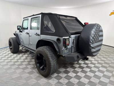 2013 Jeep Wrangler Unlimited Sport
