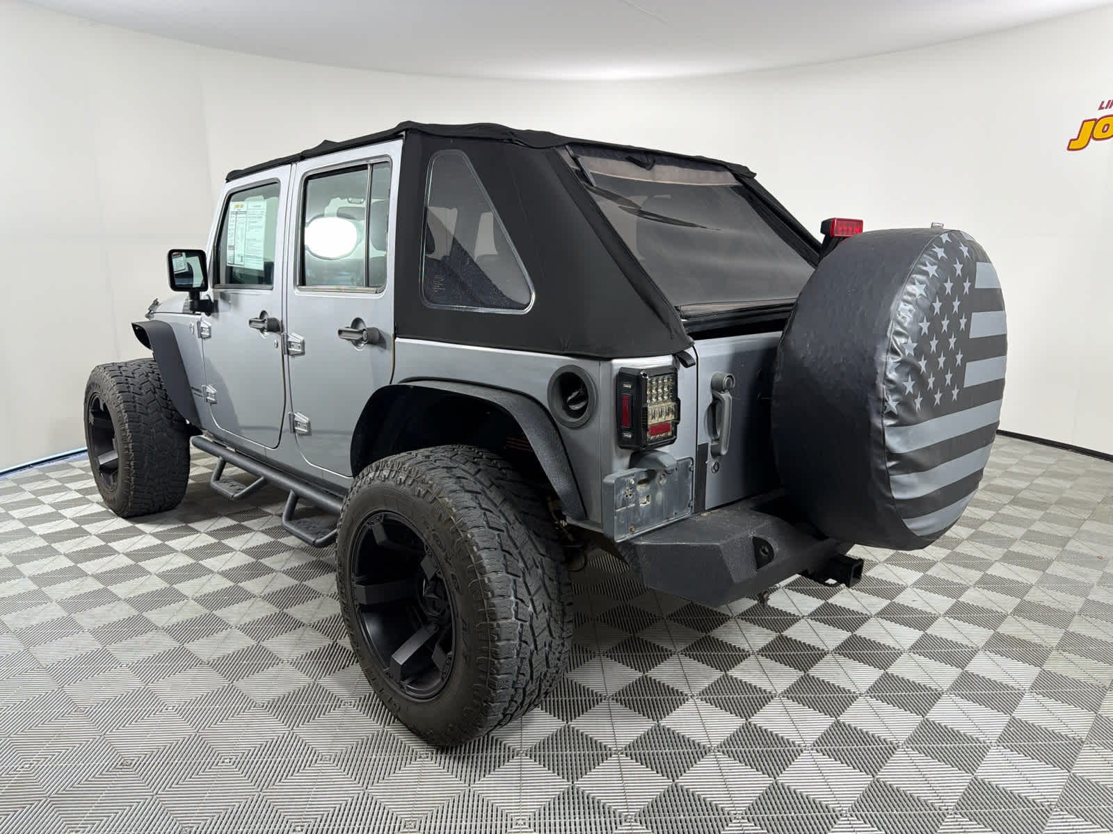 2013 Jeep Wrangler Unlimited Sport