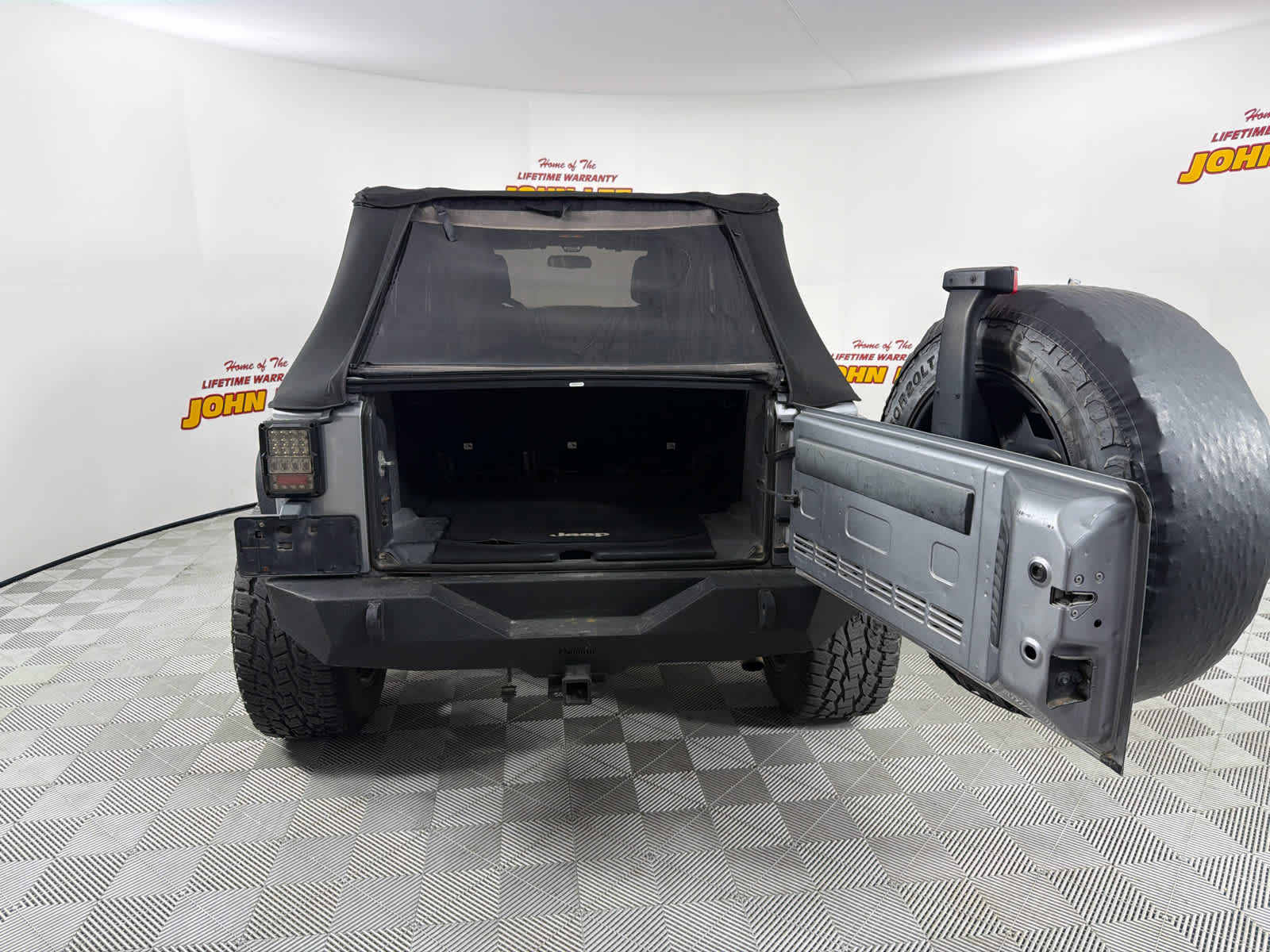 2013 Jeep Wrangler Unlimited Sport