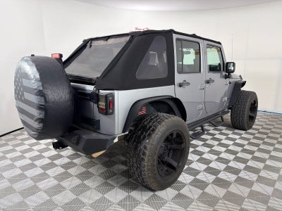 2013 Jeep Wrangler Unlimited Sport