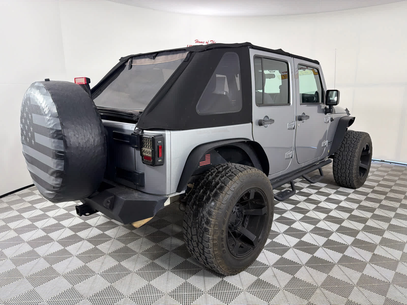 2013 Jeep Wrangler Unlimited Sport