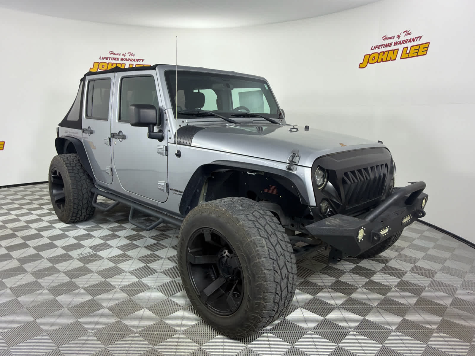 2013 Jeep Wrangler Unlimited Sport
