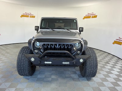 2013 Jeep Wrangler Unlimited Sport