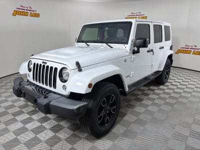 2018 Jeep Wrangler JK Unlimited Altitude