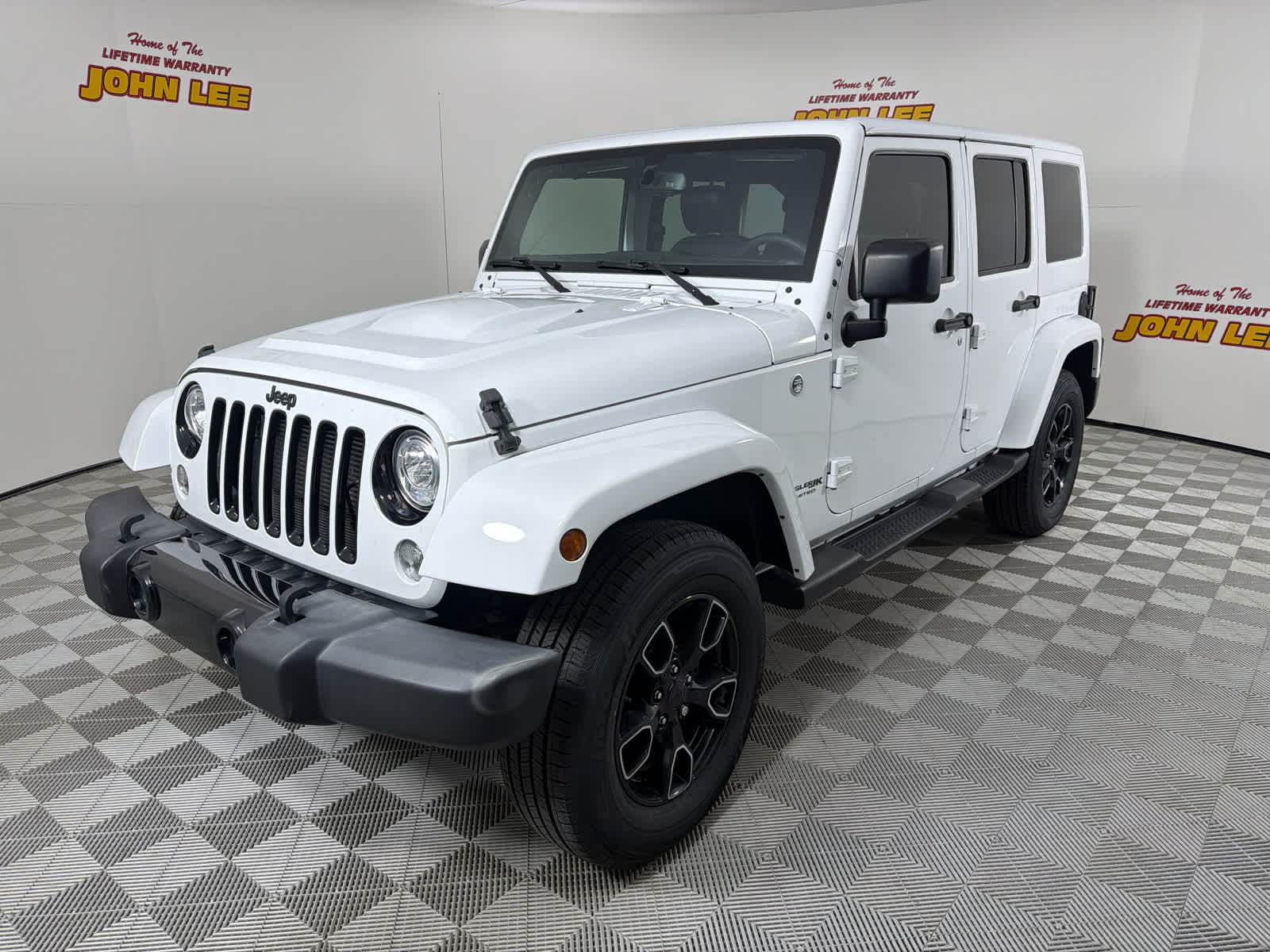 2018 Jeep Wrangler JK Unlimited Altitude