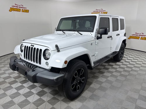 2018 Jeep Wrangler JK Unlimited Altitude