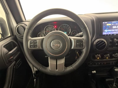 2018 Jeep Wrangler JK Unlimited Altitude
