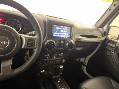 2018 Jeep Wrangler JK Unlimited Altitude