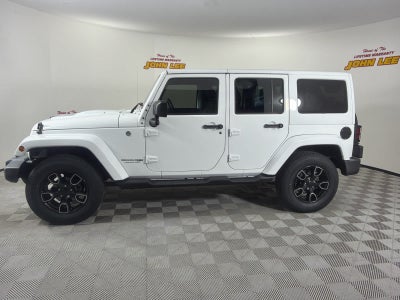 2018 Jeep Wrangler JK Unlimited Altitude