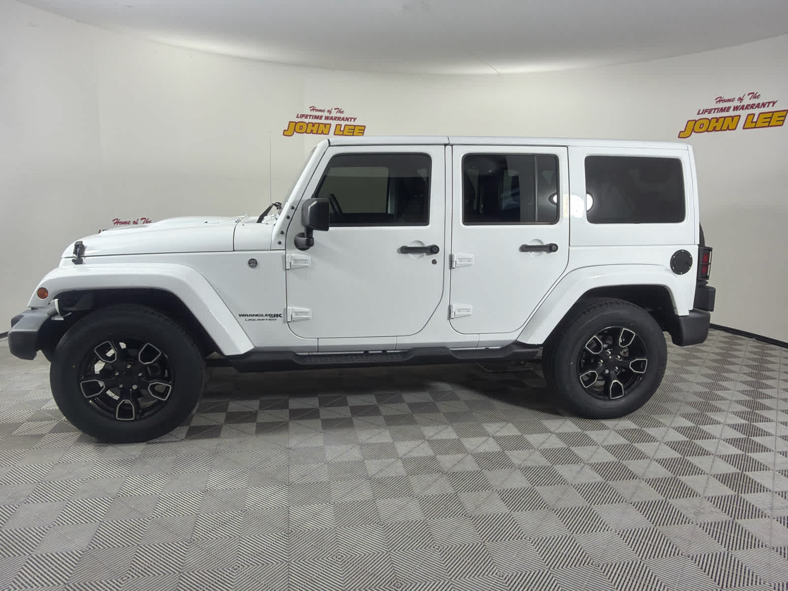 2018 Jeep Wrangler JK Unlimited Altitude