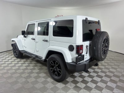 2018 Jeep Wrangler JK Unlimited Altitude