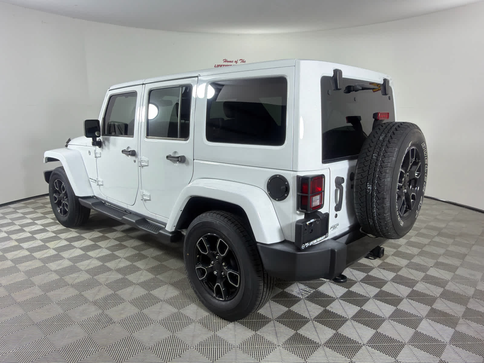 2018 Jeep Wrangler JK Unlimited Altitude