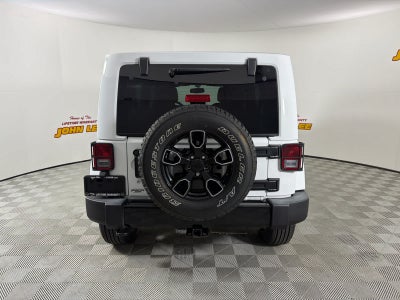 2018 Jeep Wrangler JK Unlimited Altitude