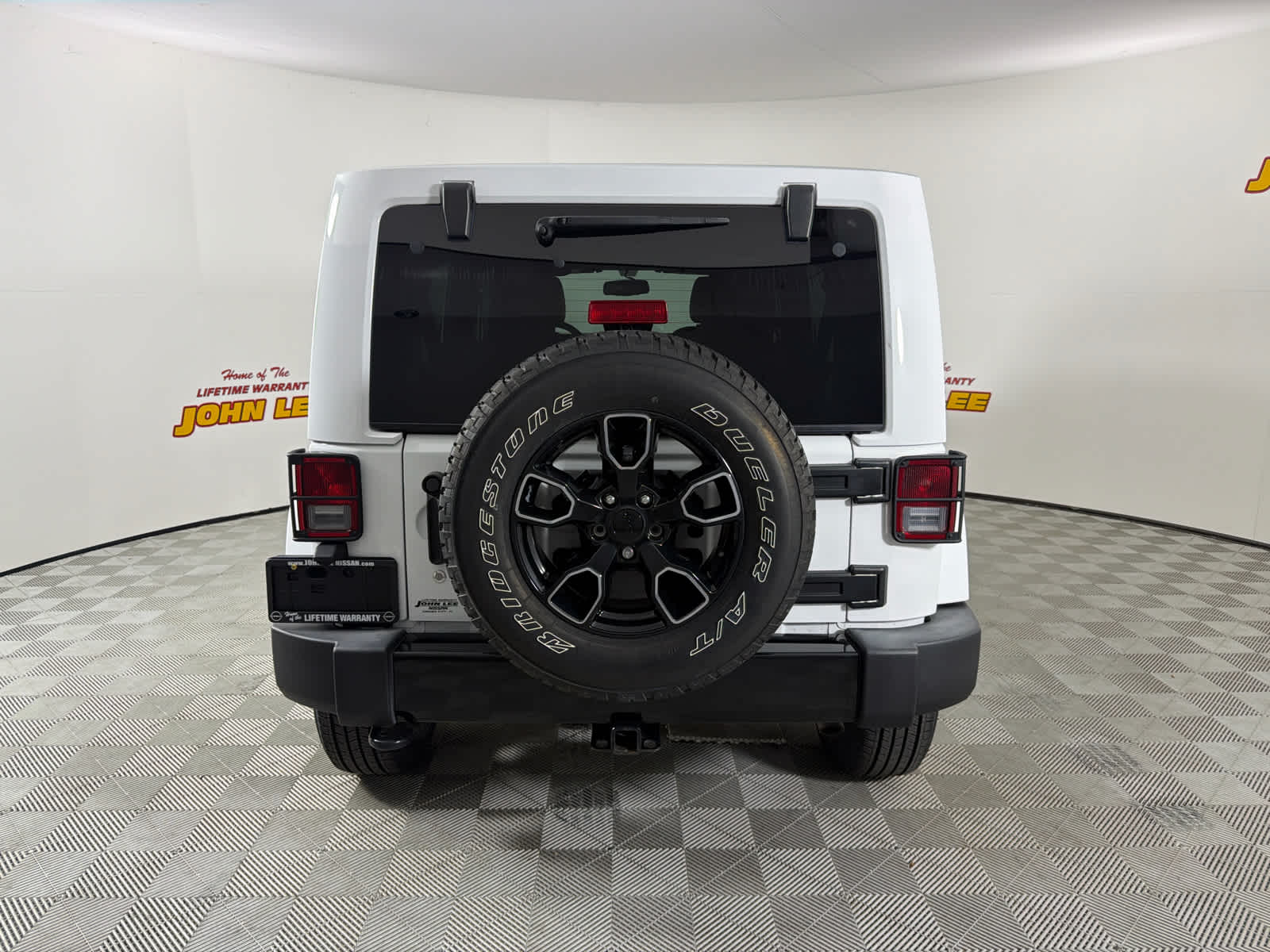 2018 Jeep Wrangler JK Unlimited Altitude