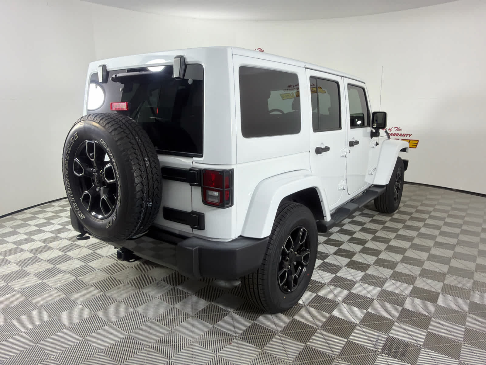 2018 Jeep Wrangler JK Unlimited Altitude