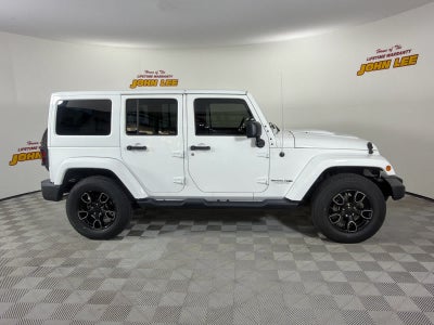 2018 Jeep Wrangler JK Unlimited Altitude