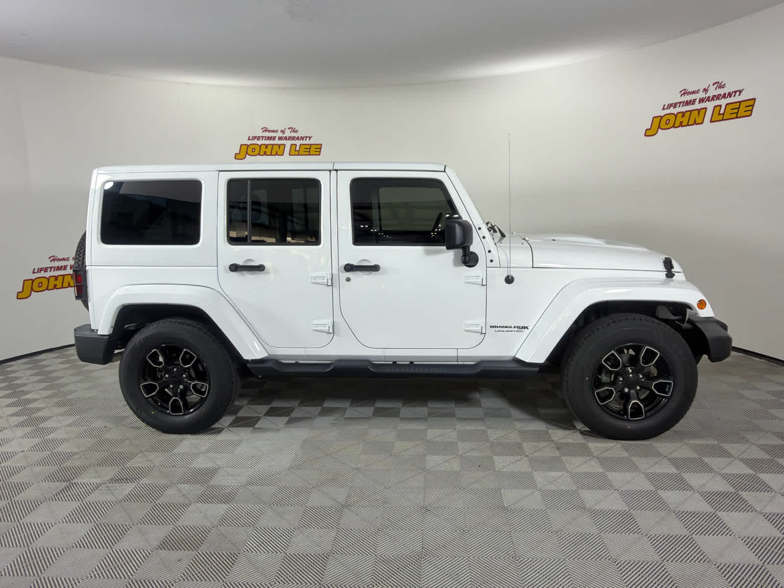2018 Jeep Wrangler JK Unlimited Altitude