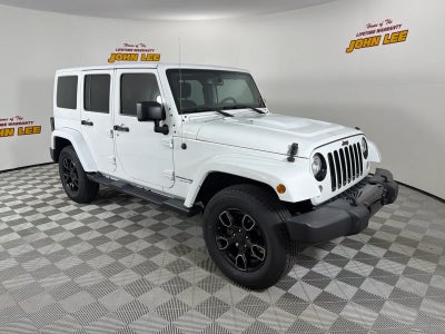 2018 Jeep Wrangler JK Unlimited Altitude