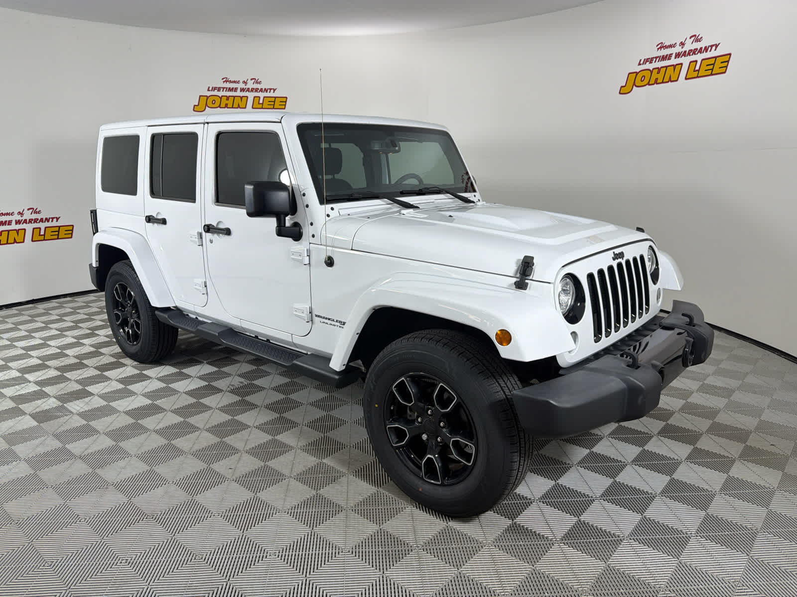 2018 Jeep Wrangler JK Unlimited Altitude