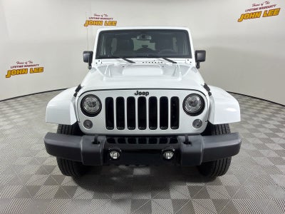 2018 Jeep Wrangler JK Unlimited Altitude