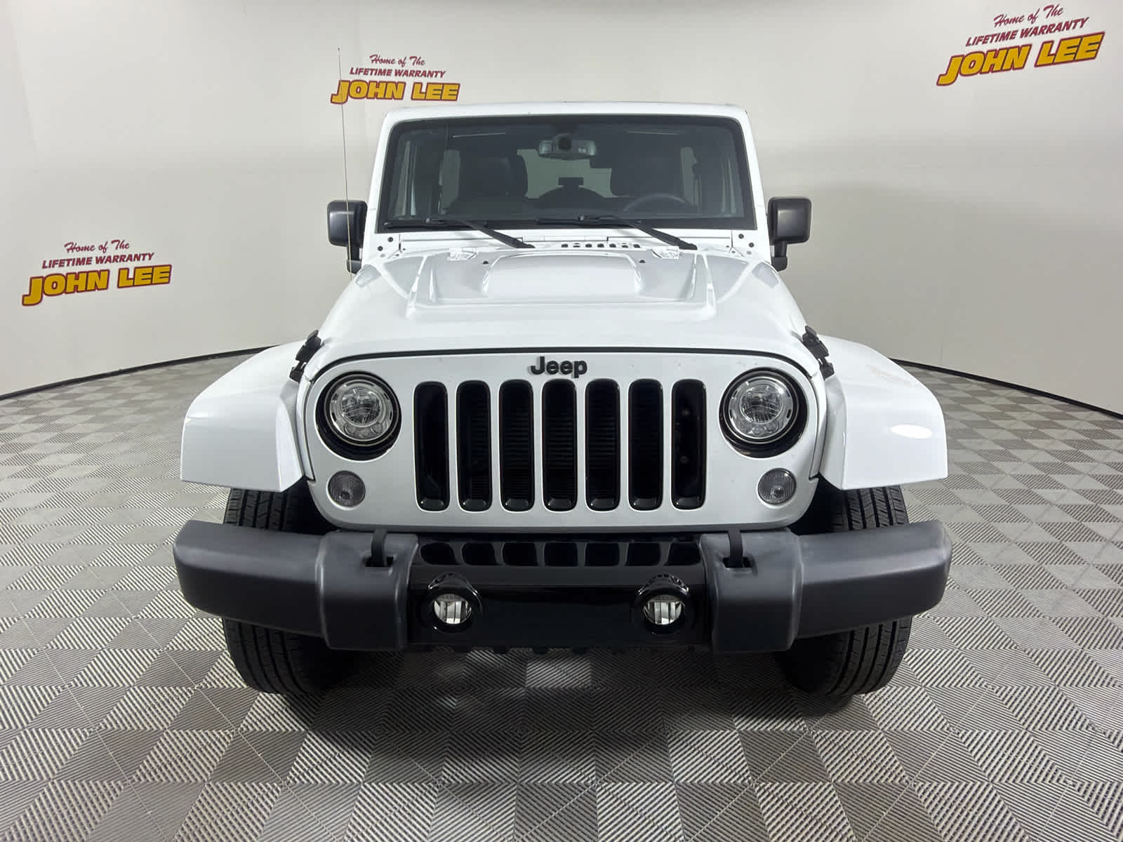 2018 Jeep Wrangler JK Unlimited Altitude