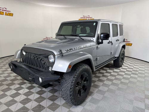 2015 Jeep Wrangler Unlimited Altitude