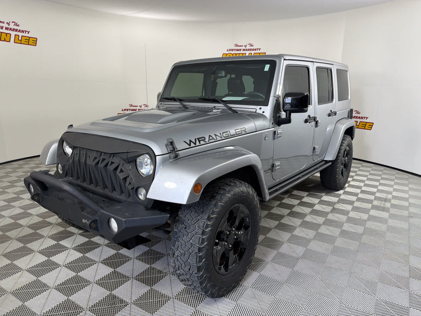 2015 Jeep Wrangler Unlimited Altitude