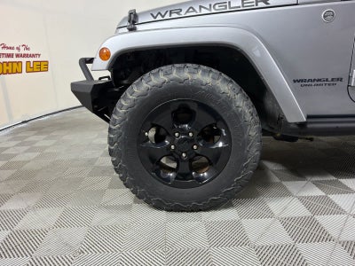 2015 Jeep Wrangler Unlimited Altitude