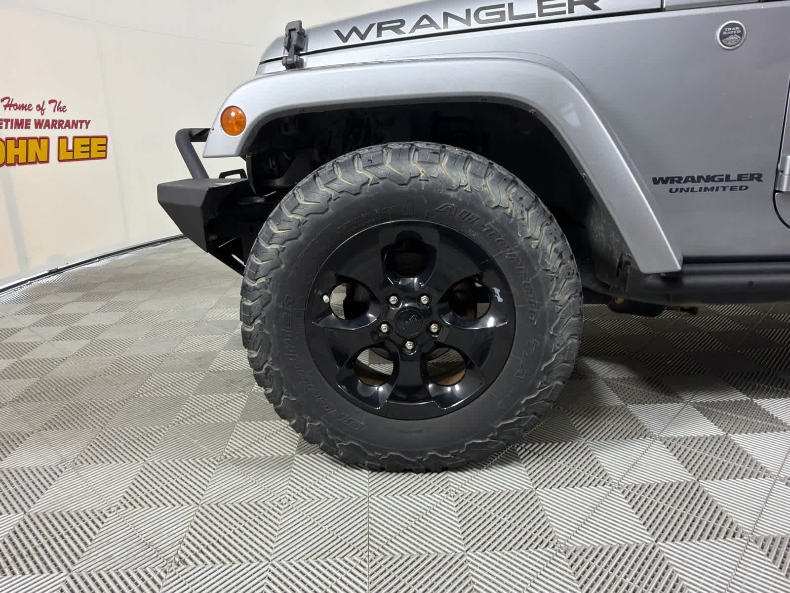 2015 Jeep Wrangler Unlimited Altitude