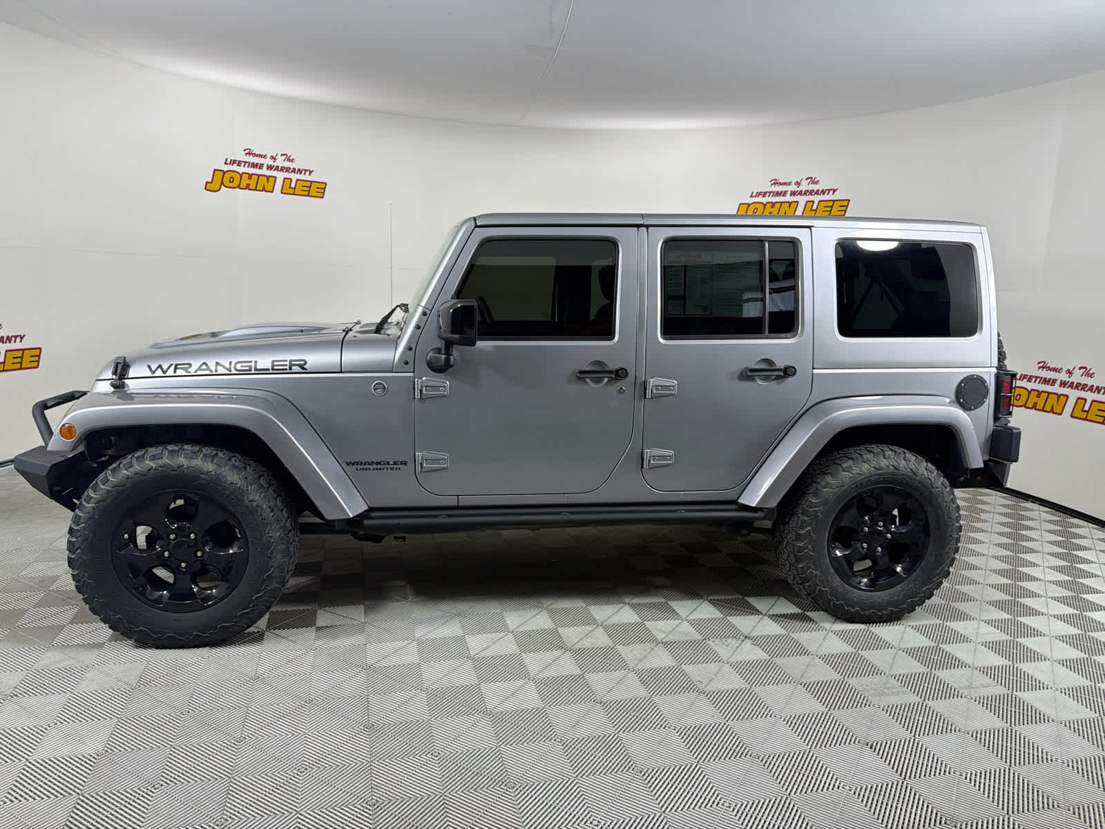 2015 Jeep Wrangler Unlimited Altitude
