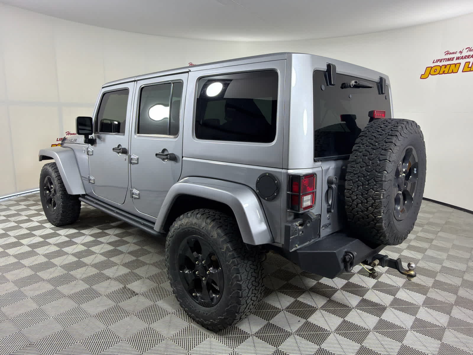 2015 Jeep Wrangler Unlimited Altitude