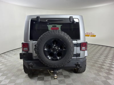 2015 Jeep Wrangler Unlimited Altitude