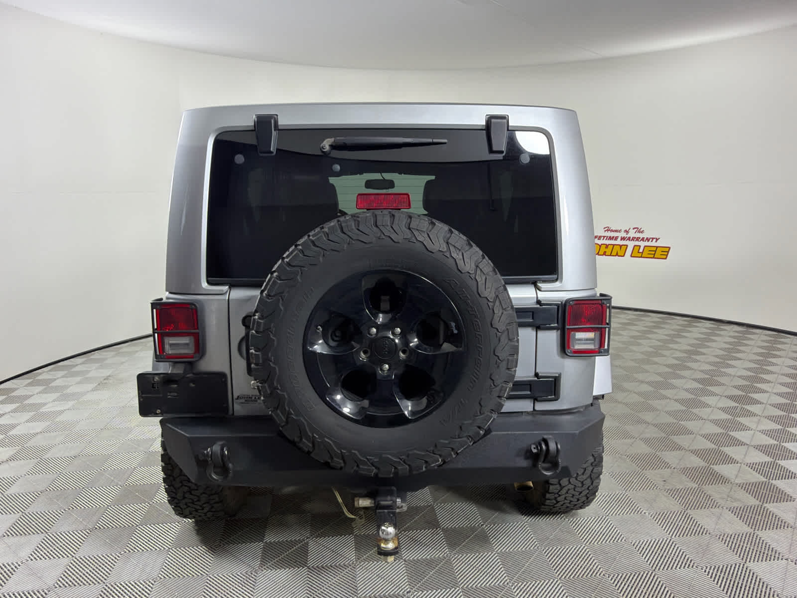 2015 Jeep Wrangler Unlimited Altitude