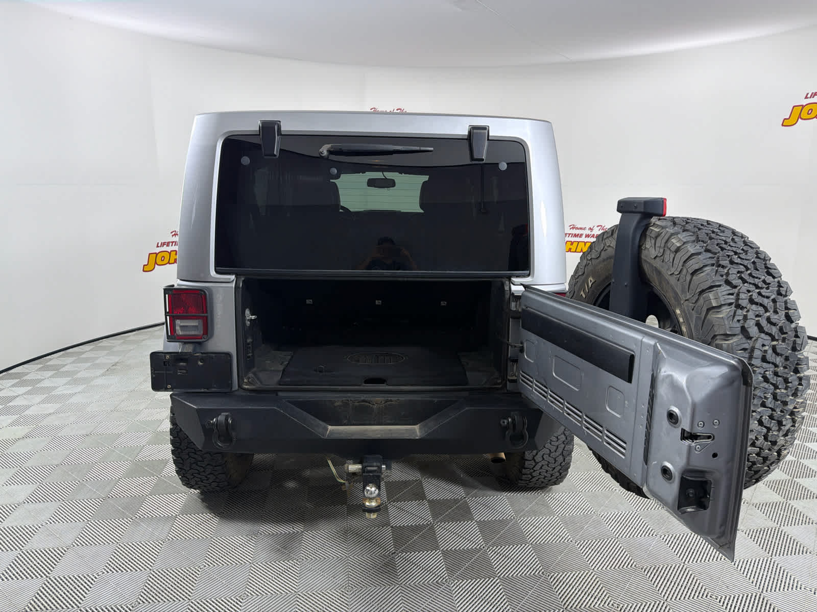 2015 Jeep Wrangler Unlimited Altitude