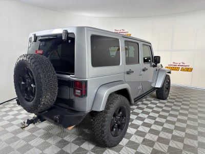 2015 Jeep Wrangler Unlimited Altitude