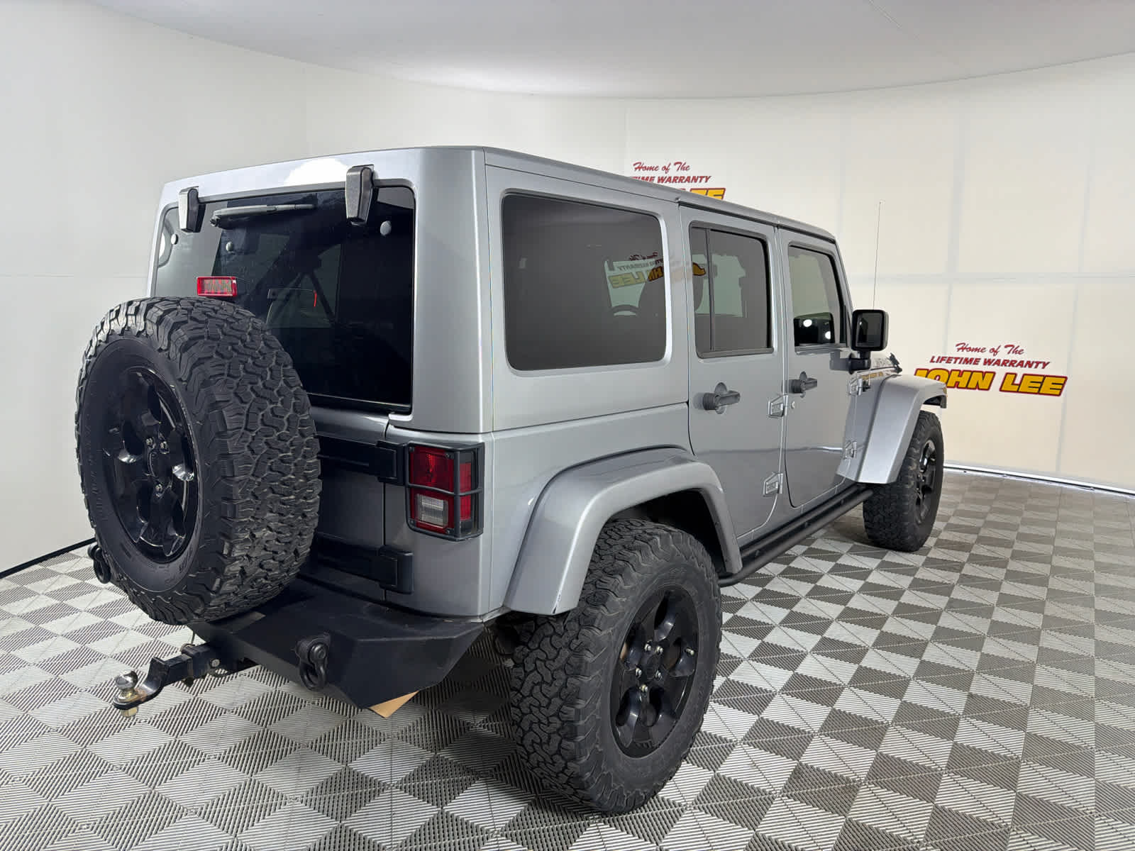 2015 Jeep Wrangler Unlimited Altitude