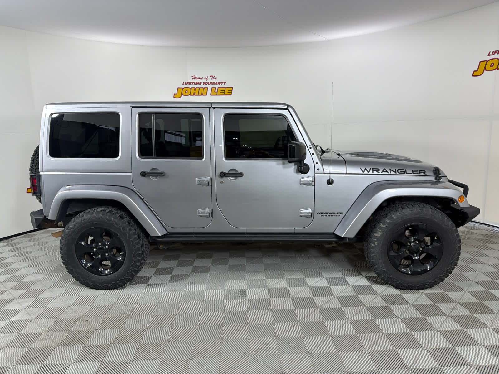 2015 Jeep Wrangler Unlimited Altitude