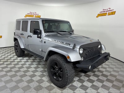 2015 Jeep Wrangler Unlimited Altitude