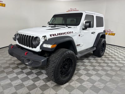 2019 Jeep Wrangler Rubicon