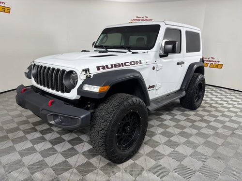 2019 Jeep Wrangler Rubicon