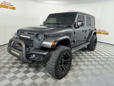 2021 Jeep Wrangler Unlimited Sahara High Altitude