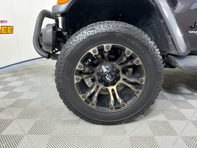 2021 Jeep Wrangler Unlimited Sahara High Altitude