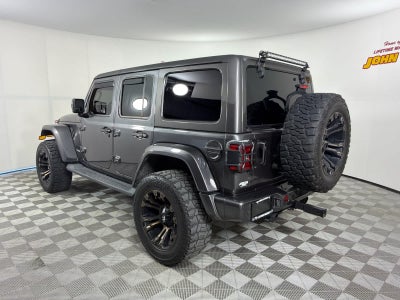 2021 Jeep Wrangler Unlimited Sahara High Altitude