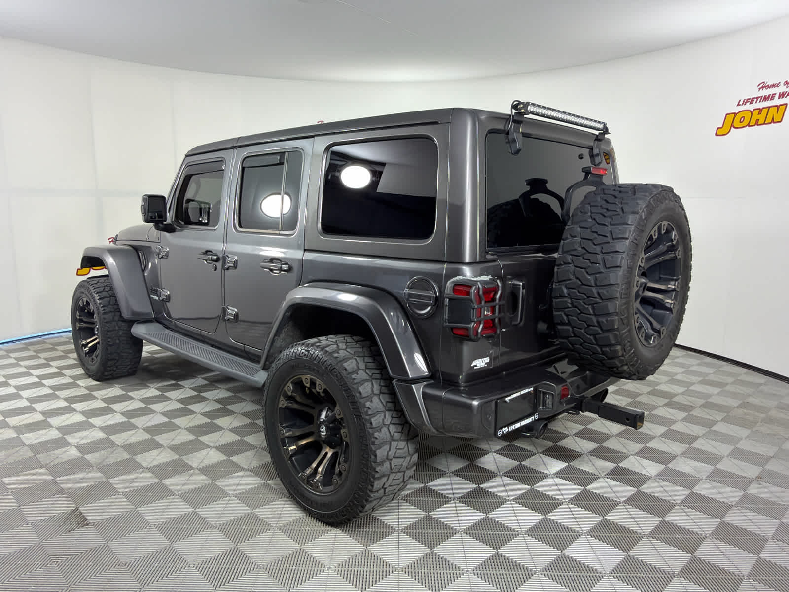 2021 Jeep Wrangler Unlimited Sahara High Altitude