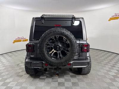 2021 Jeep Wrangler Unlimited Sahara High Altitude