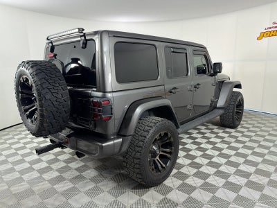 2021 Jeep Wrangler Unlimited Sahara High Altitude