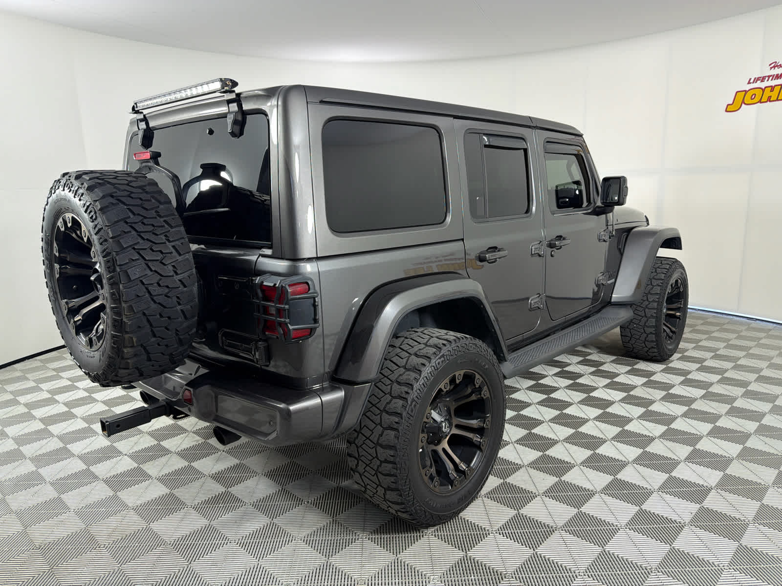 2021 Jeep Wrangler Unlimited Sahara High Altitude