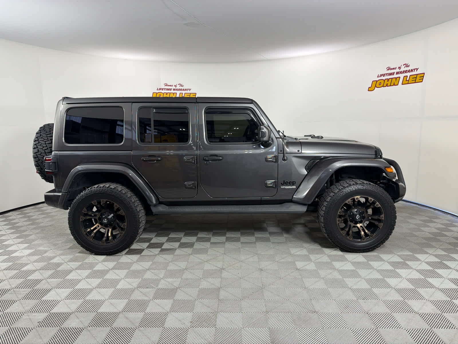 2021 Jeep Wrangler Unlimited Sahara High Altitude