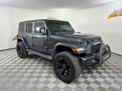 2021 Jeep Wrangler Unlimited Sahara High Altitude