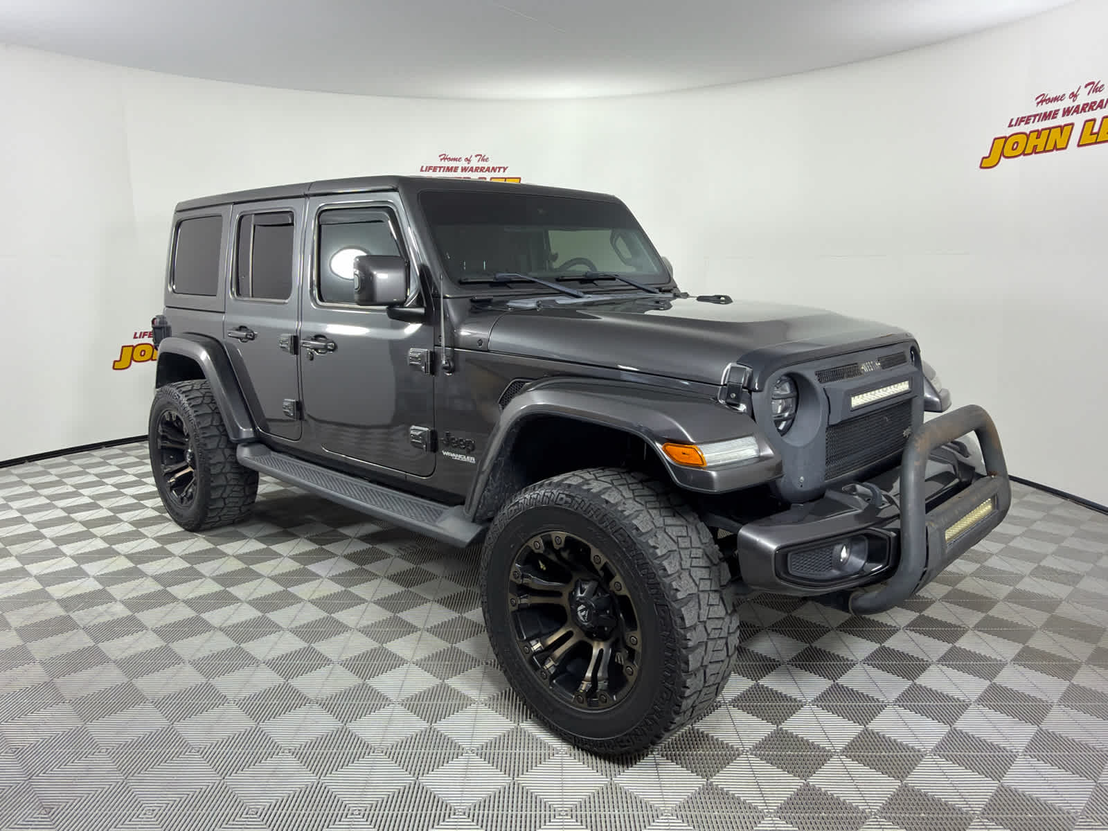 2021 Jeep Wrangler Unlimited Sahara High Altitude